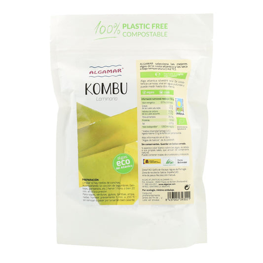 Algamar Eco Kombu Alga Marinha 50 g