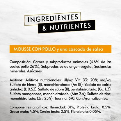 REVELAÇÕES GOURMET Mousse de Frango (4x57g)