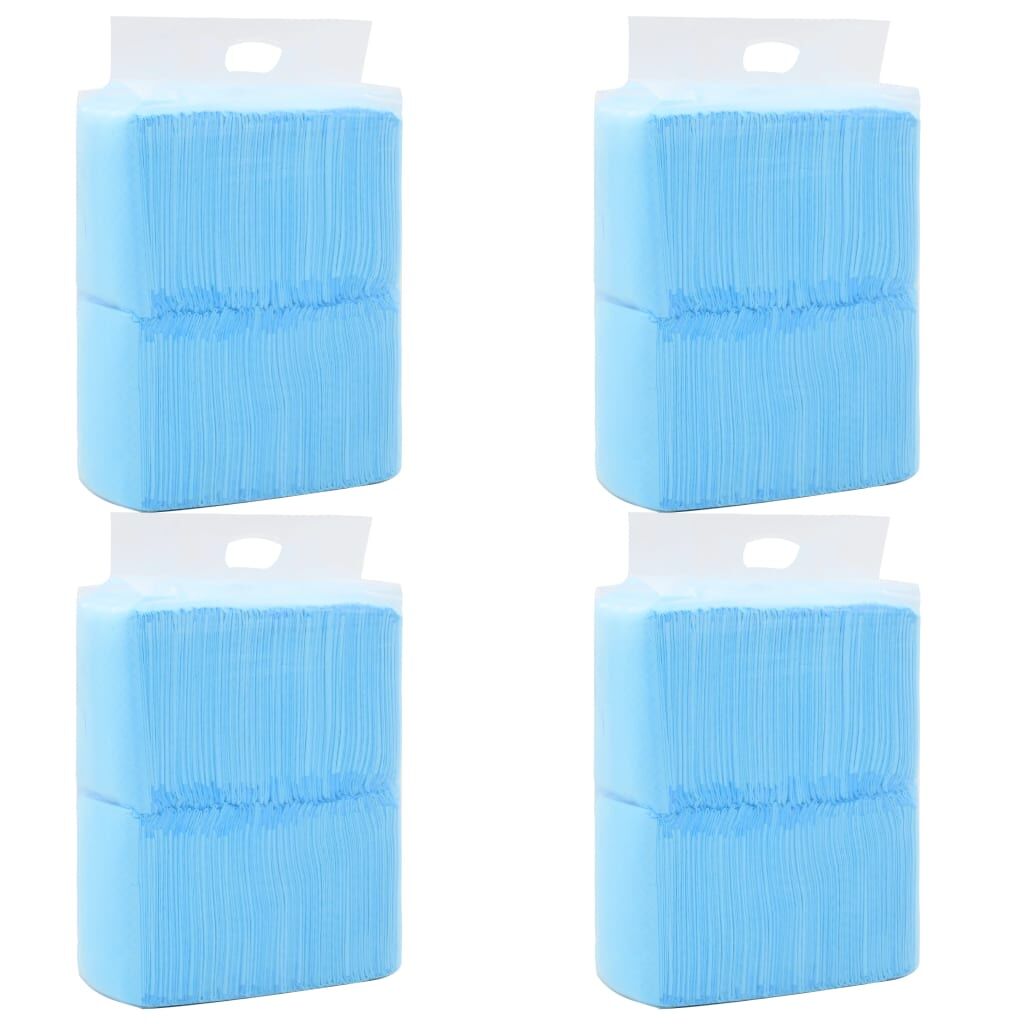 Vidaxl Empapadores Para Mascota 400 Unidades 60x45 Cm Textil No Tejido_0