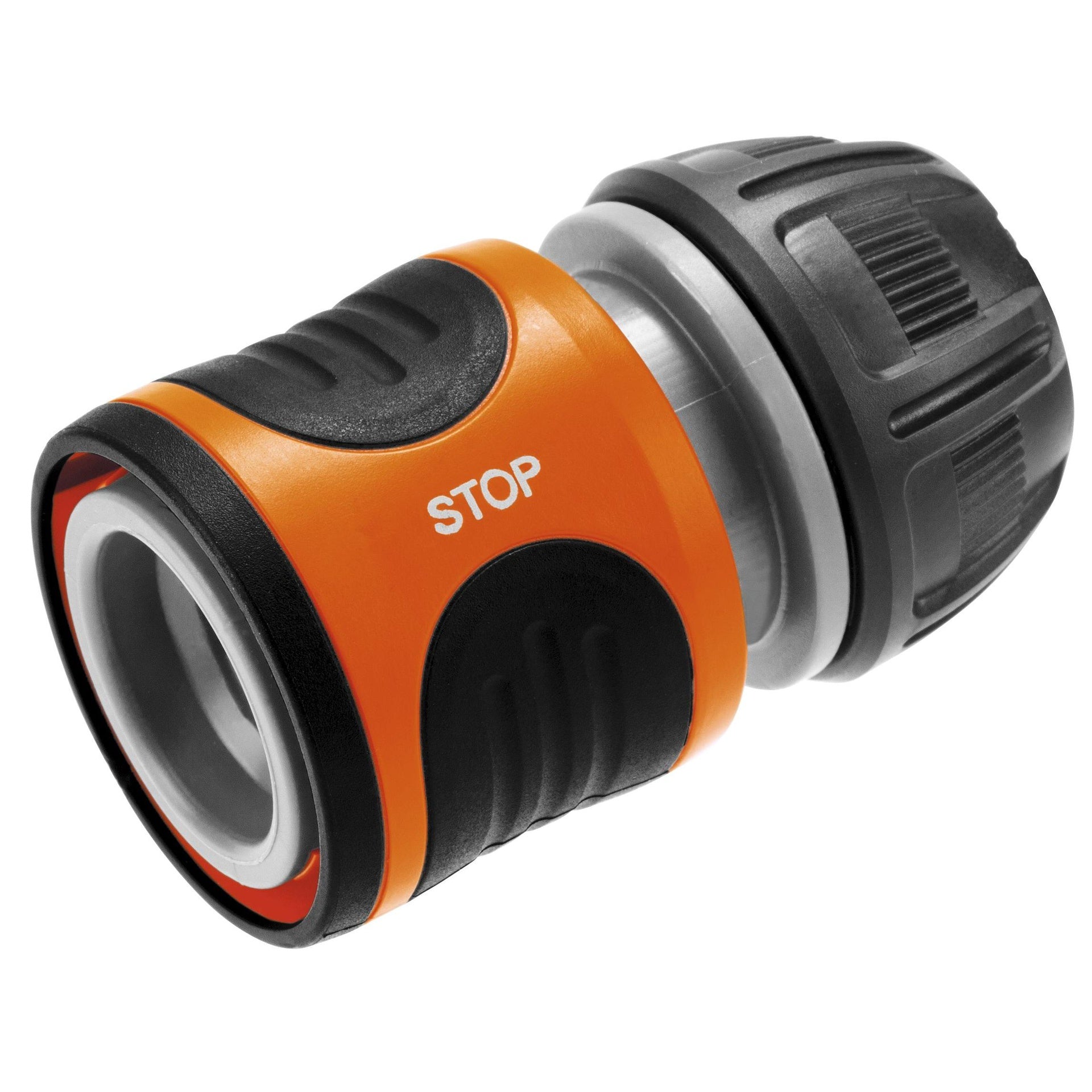 Conector de paragem Gardena 13 mm (1/2") - 15 mm (5/8")