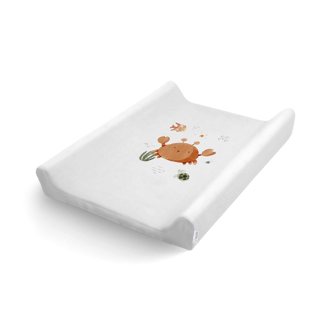 Pack 2 Fundas De Cambiador Algodón Sea World_2