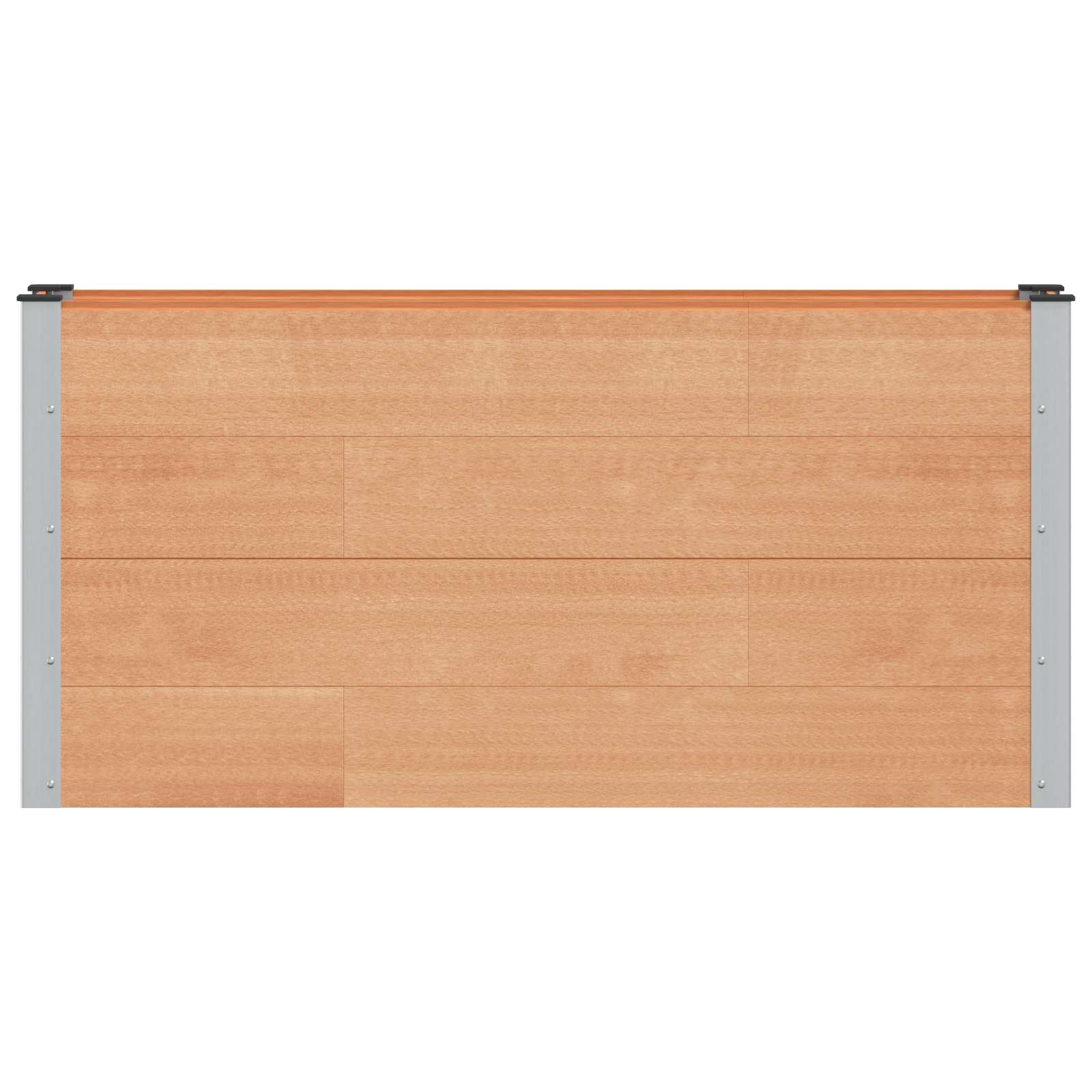 Arriate Elevado Marrón 150 X 30 X 72 Cm_2