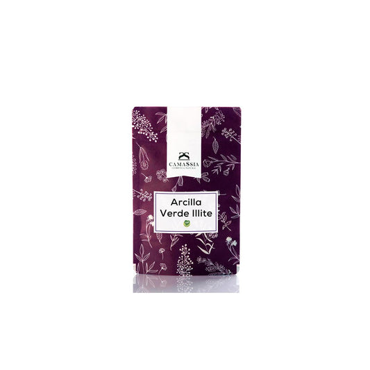Argila verde (Ilite) Camassia 100g
