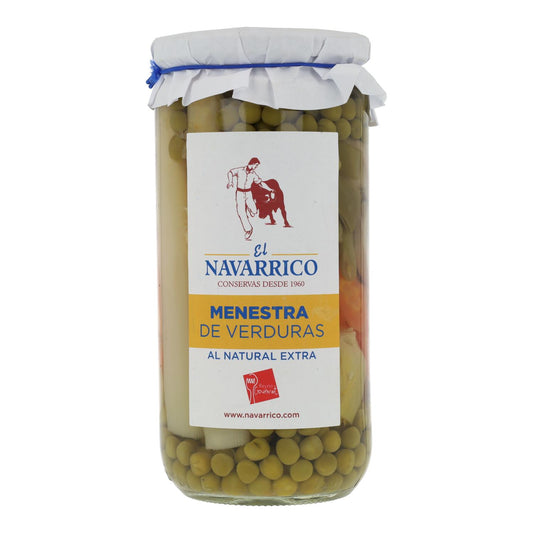 Ensopado de Legumes El Navarrico Frasco de 720 ml