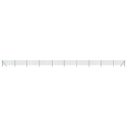 Cerca De Alambre De Acero Galvanizado Verde 1x25 M / Vetonek_4