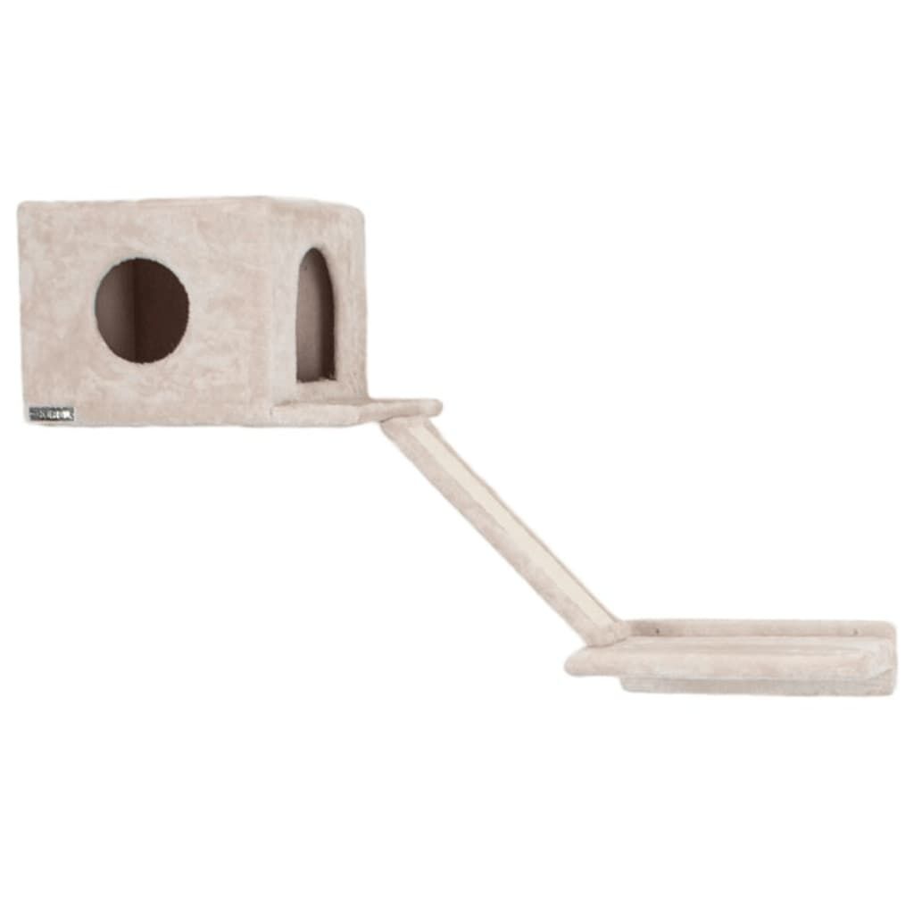 Kerbl Rascador De Pared Para Gatos Mont Blanc Madera Beige_2