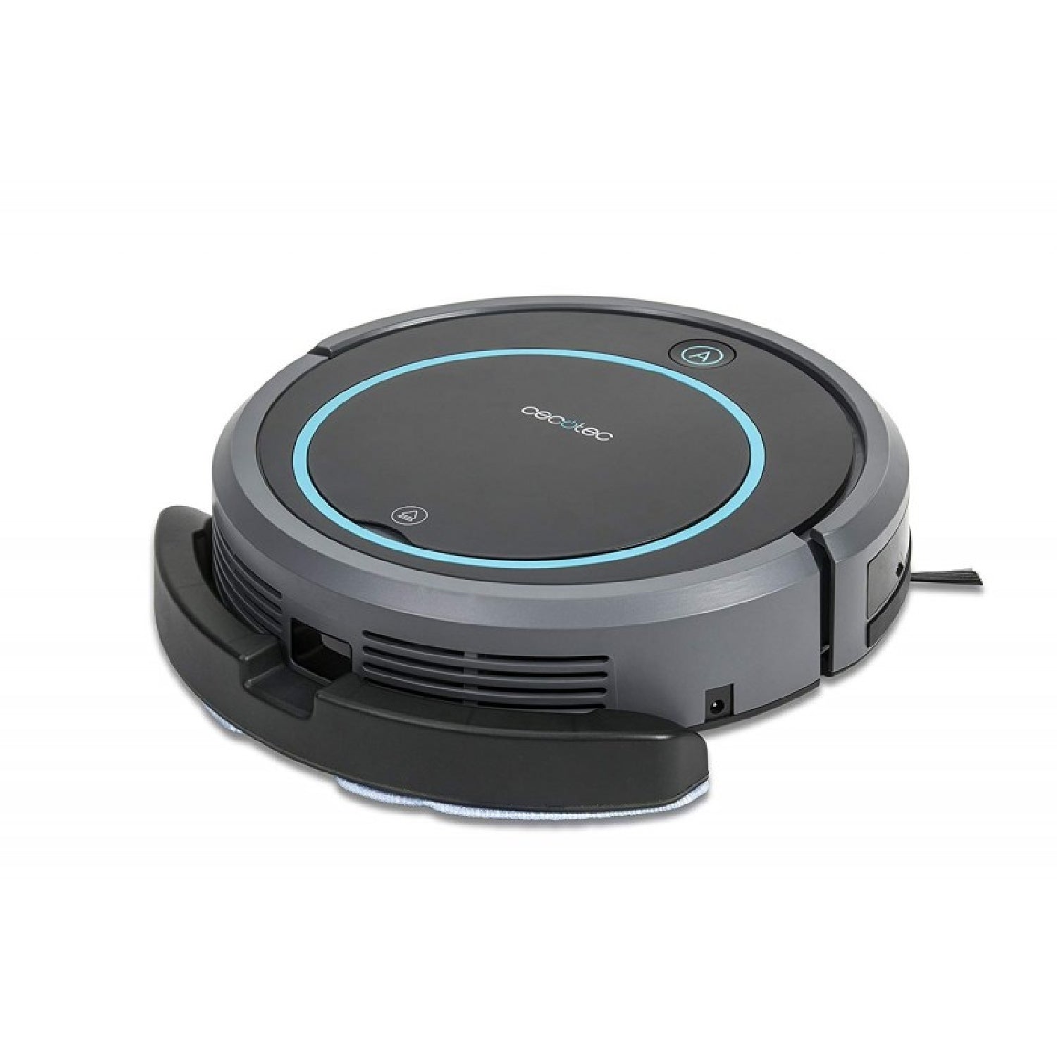 Cecotec Accesorio Friega Suelos Con Mopa De Microfibra. Robot Aspirador Compatible: Conga Conga Slim Y Conga Slim 890. F_1