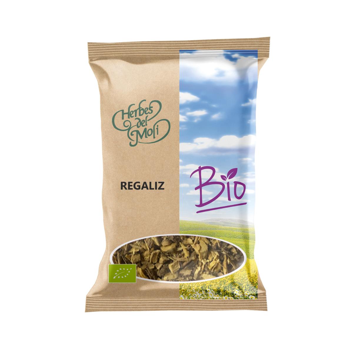 Alcaçuz de raiz Eco Herbes del Molí 90 g