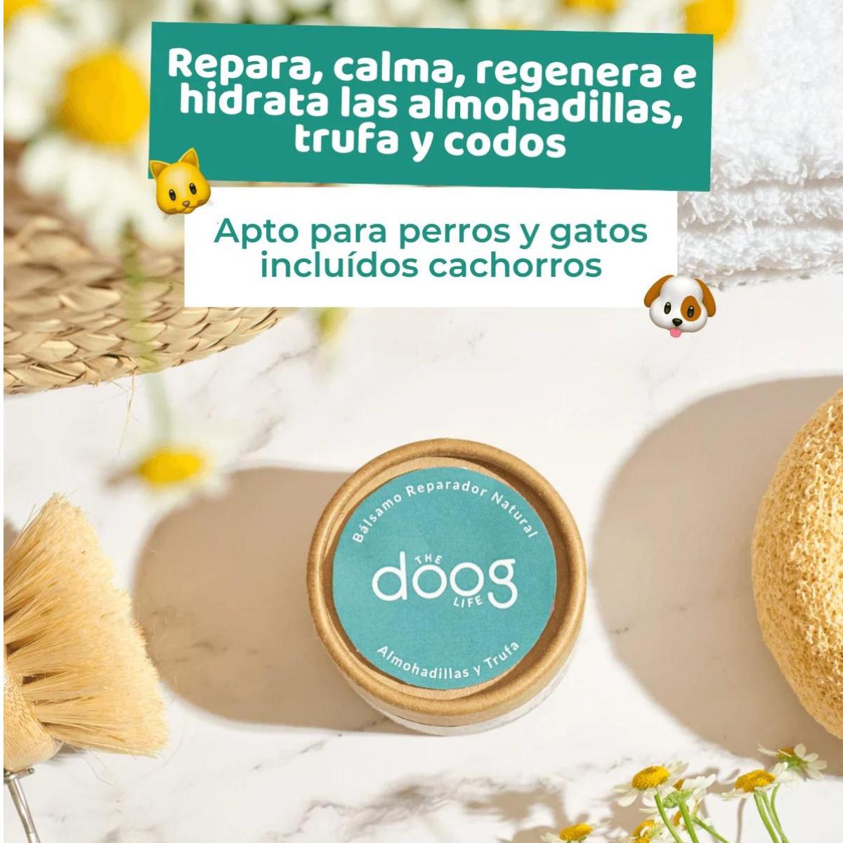 Bálsamo Biológico The Doog Life para Almofadas, Trufas e Cotovelos 50 ml