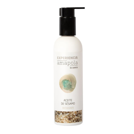 Óleo de Sésamo Biológico Amapola 250 ml