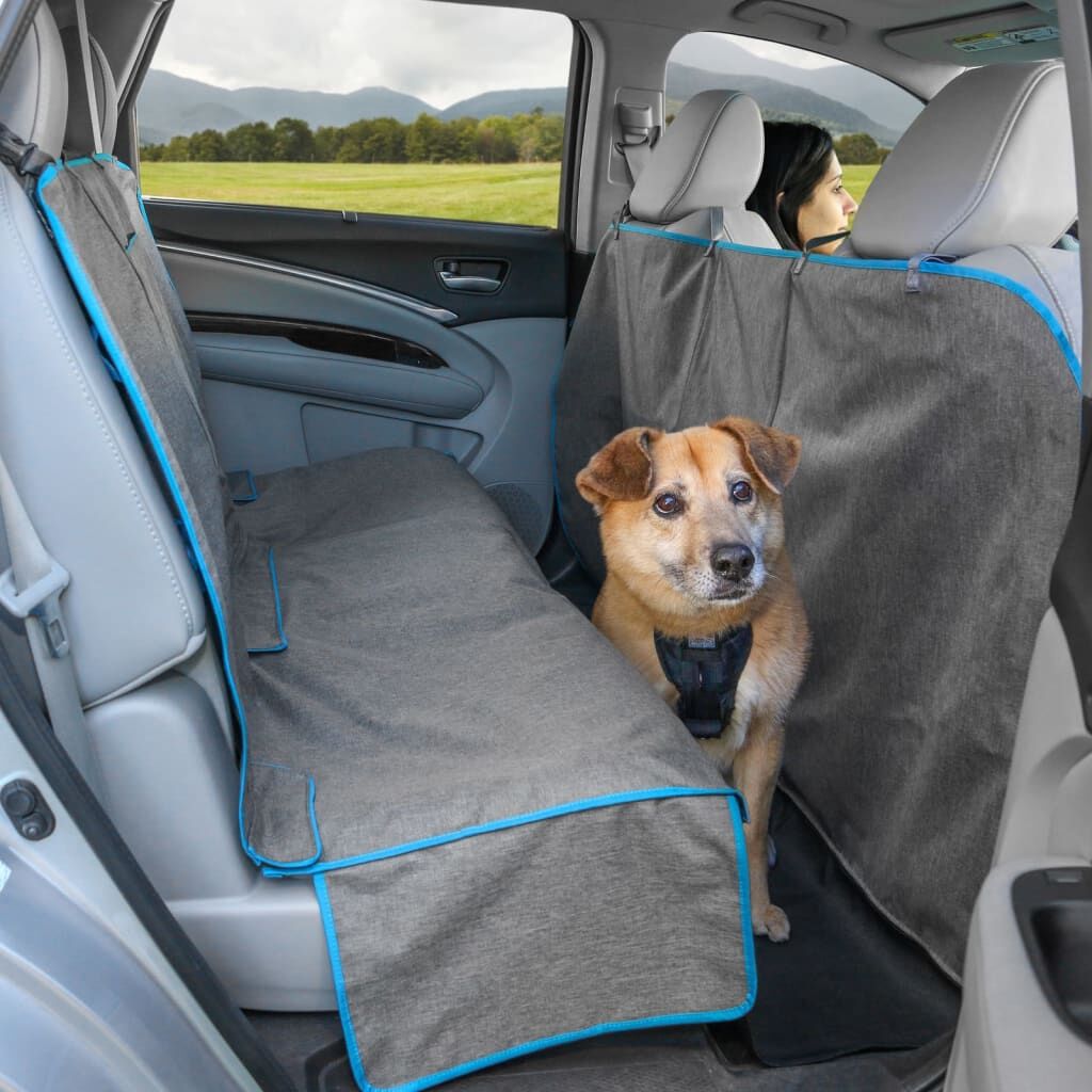 Kurgo Funda De Coche Para Mascotas Hamaca Gris_4