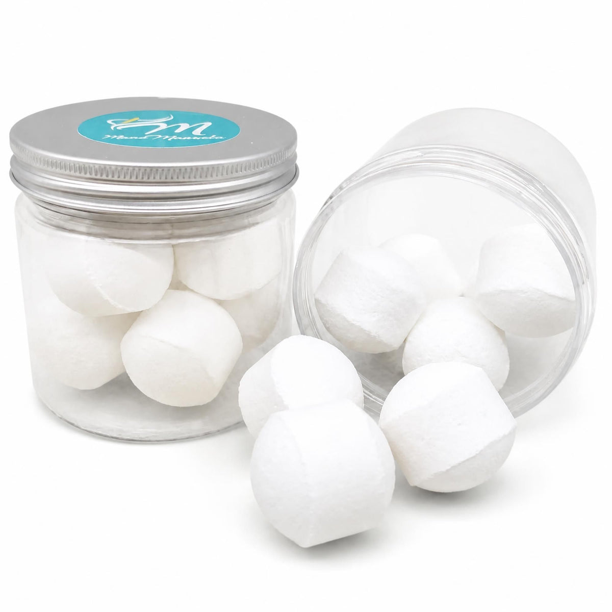 Tarro 7 Mini Bombas Efervescentes Para Manicura Y Pedicura - Ablandan Durezas, Uñas Y Cutículas - Aroma Coco_1