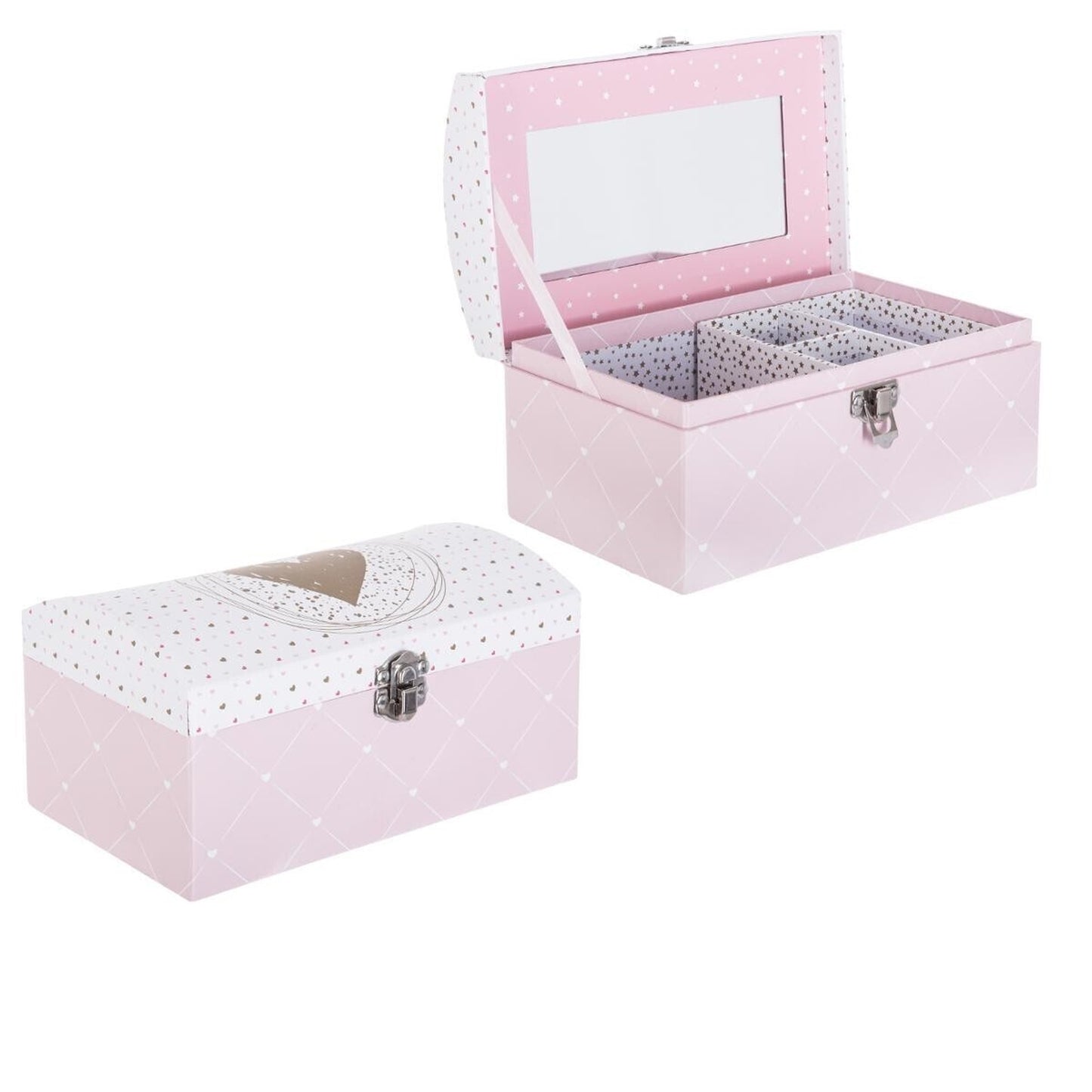 Caja Infantil lady En Cartón_0