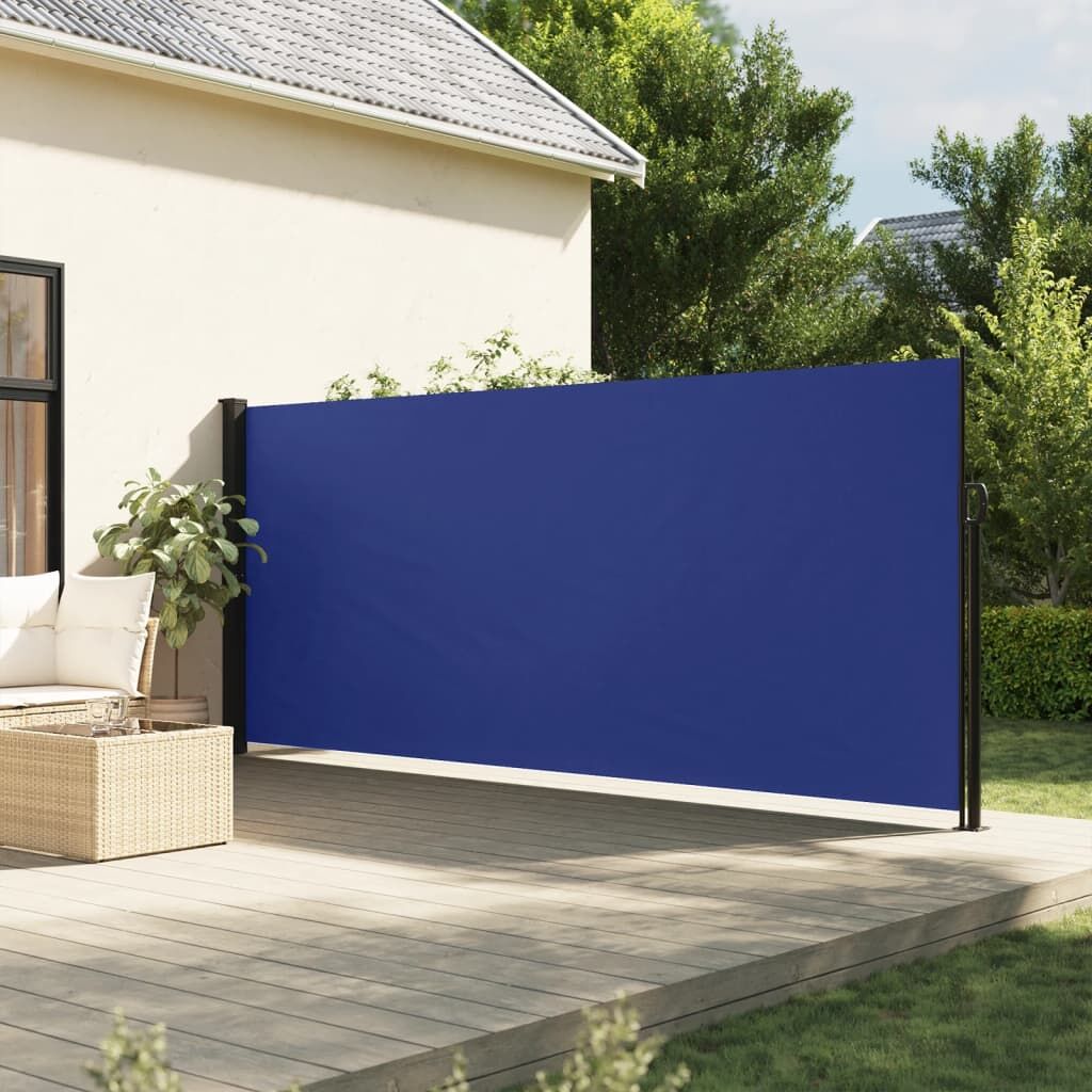 Vidaxl Toldo Lateral Retráctil Azul 180x600 Cm_1