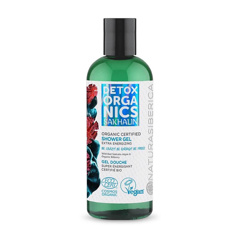 Natura Siberica Gel de Banho Extra Energizante 260 ml