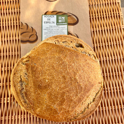 Hogaza de pan de espelta ecológica 500 g_1