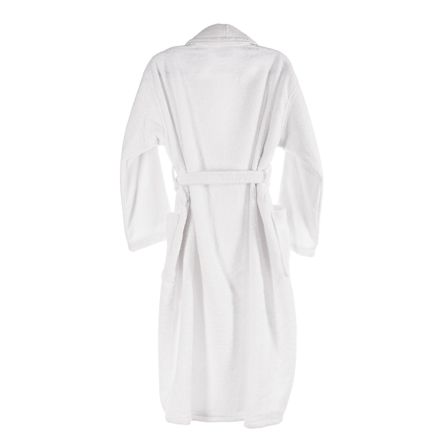 Albornoz S/m 360 Gr/m2 100% Algodón Blanco