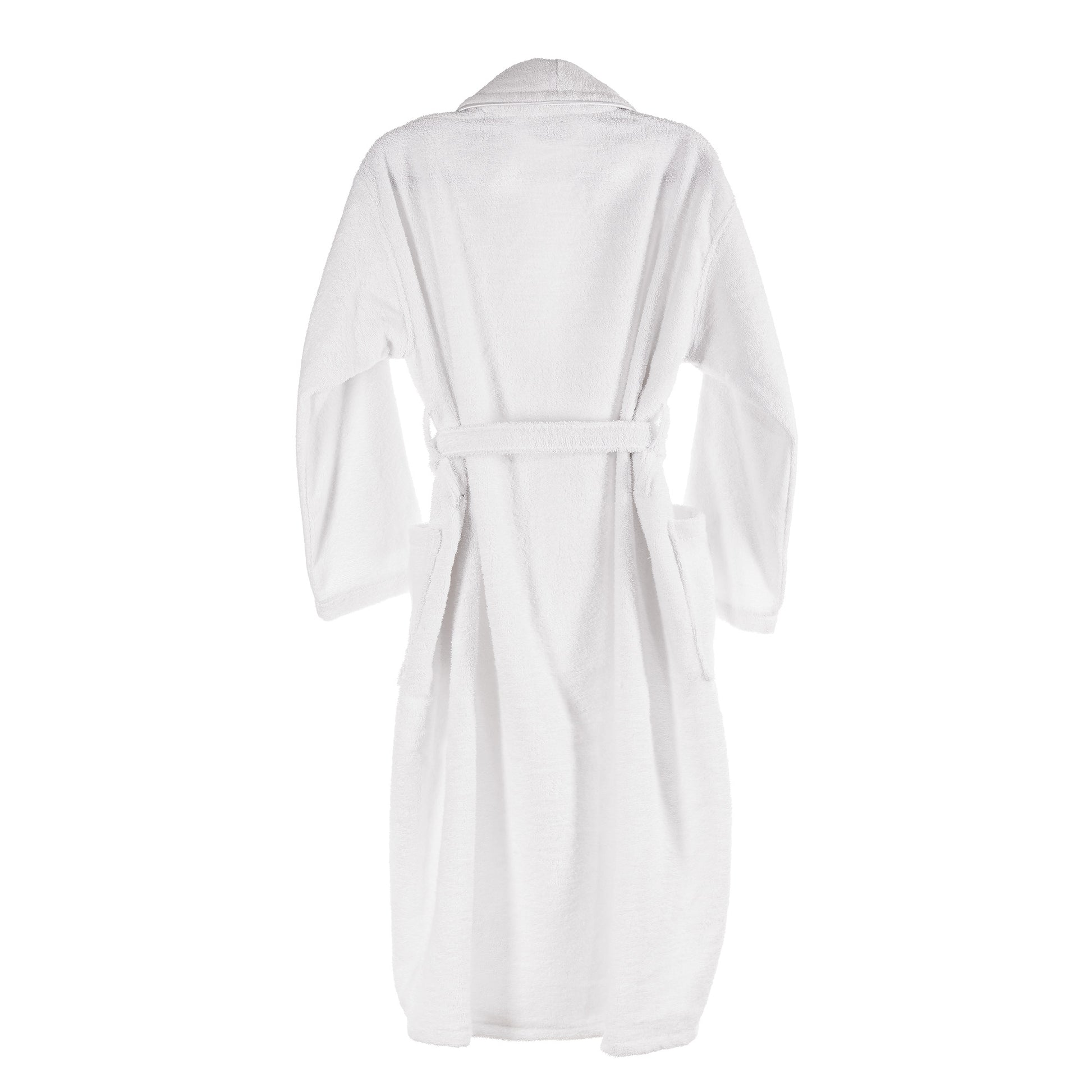 Albornoz S/m 360 Gr/m2 100% Algodón Blanco