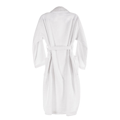 Albornoz S/m 360 Gr/m2 100% Algodón Blanco