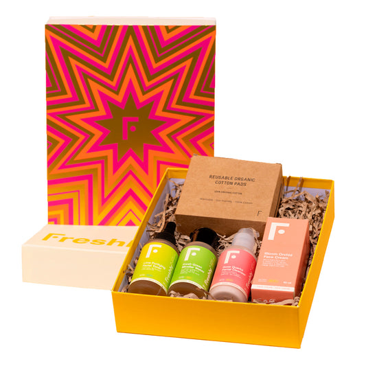 Baú de rotina completo, fresco