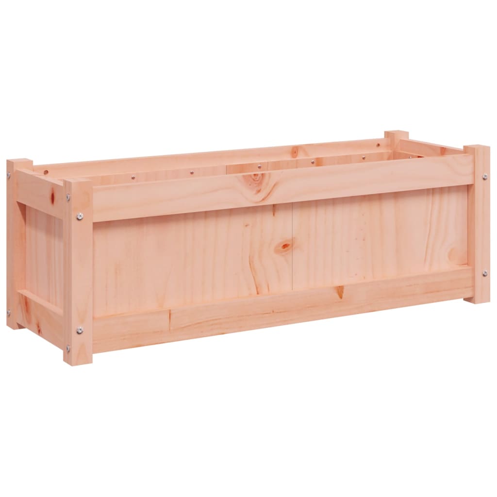 Jardinera Madera Maciza Douglas 90x31x31 Cm_0