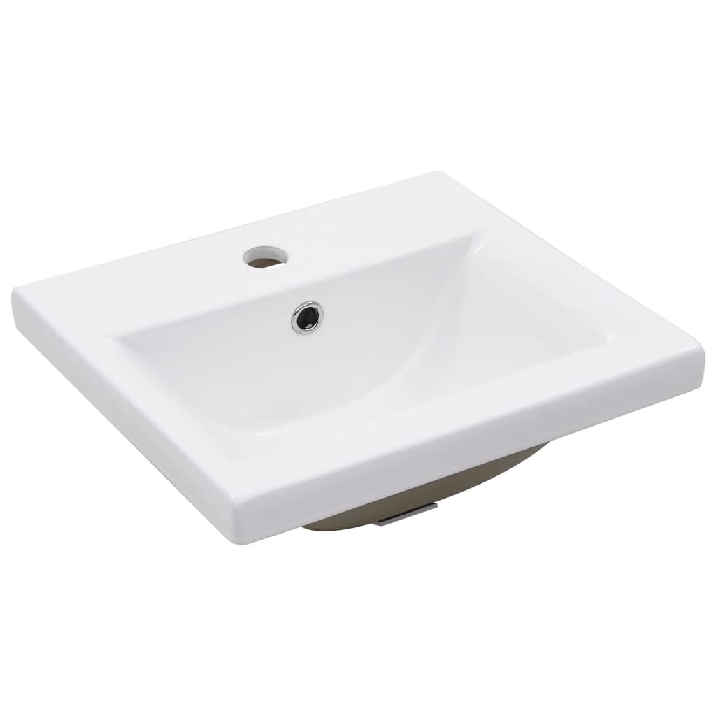 Juego De Muebles De Baño 5 Pzas Madera Ingeniería Roble Sonoma / Vetonek_0