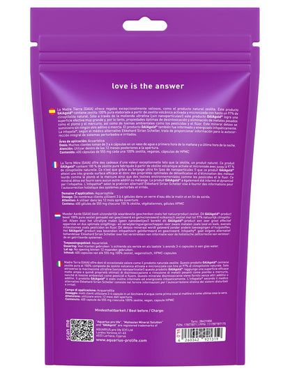 Aquarius Pro Life - Zeolita Pura 220 Detox-caps_2