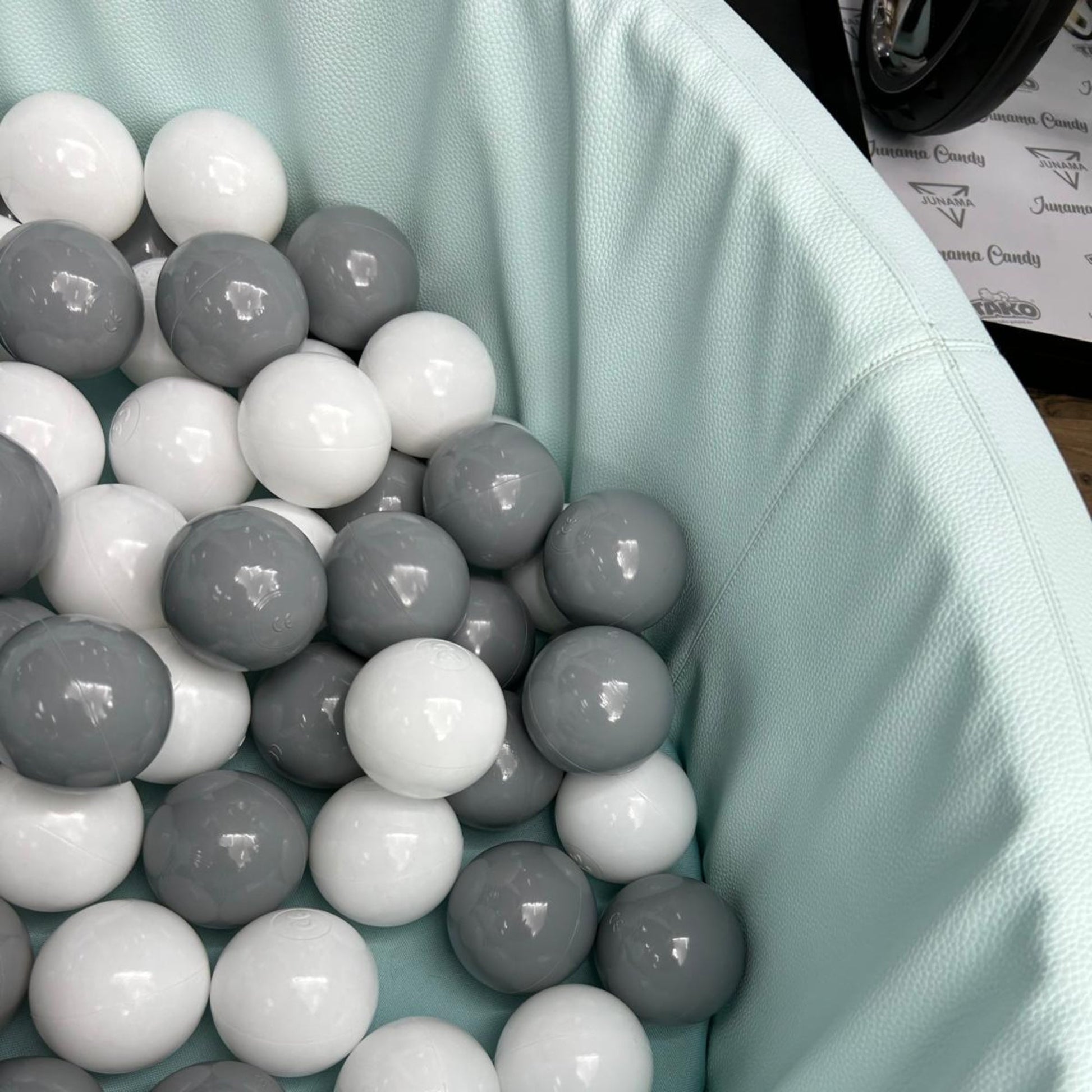 Piscina De Bolas Polipiel Candy Menta_1