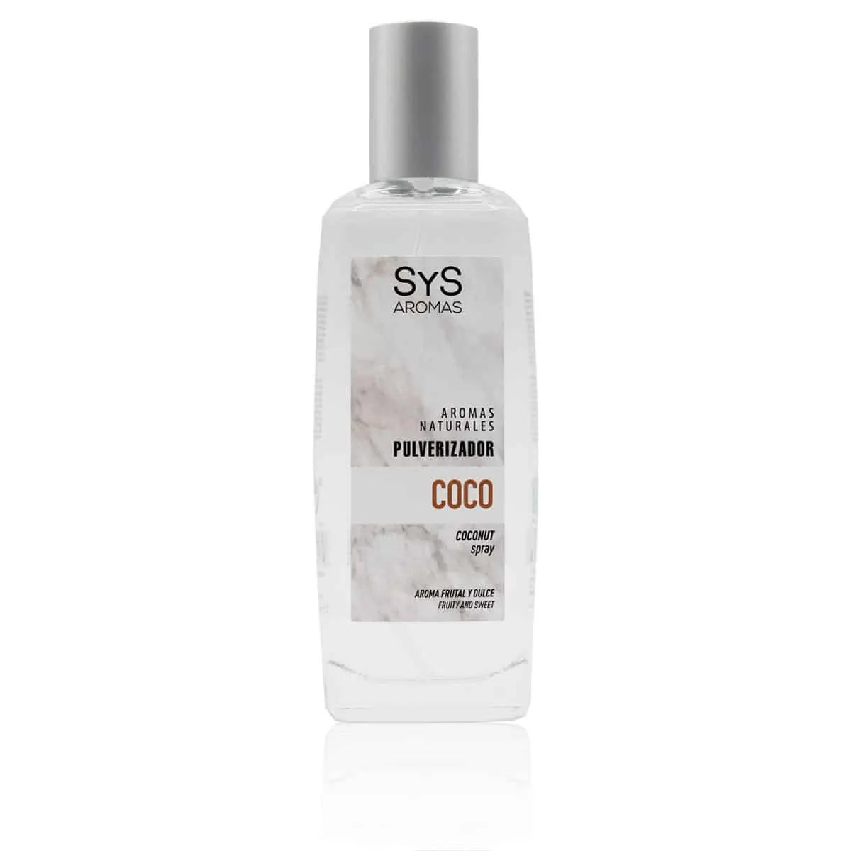 Ambientador Pulverizador Coco Mármol SYS Aromas 100 ml | Aroma Dulce y Afrutado | Relajante_0