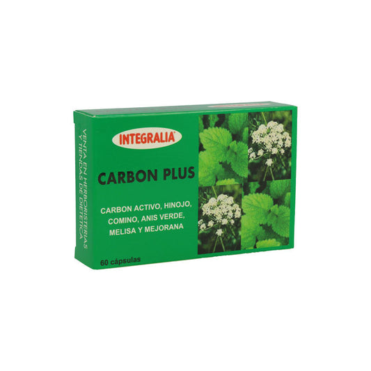 Carbon Plus 60 Capsulas Integralia_0
