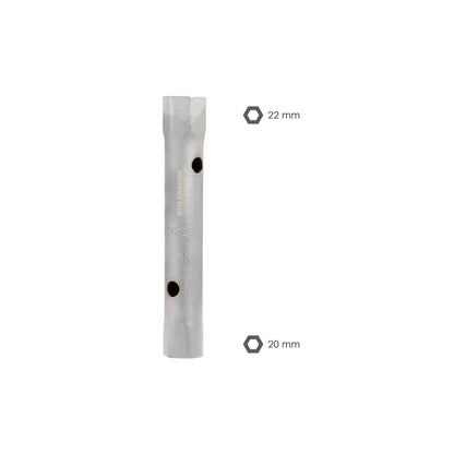 Llave Tubo Tubular 20x22 Fabricada En Acero Cromo Vanadio, Llave Grifería, Llave De Tubo Para Grifos, Llaves De Tubo Doble_1