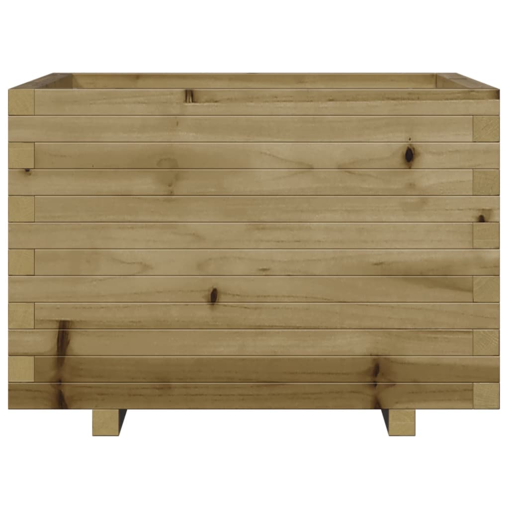 Jardinera Madera De Pino Impregnada 70x70x49,5 Cm_4