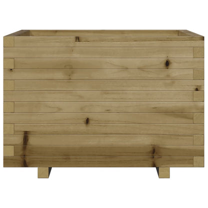 Jardinera Madera De Pino Impregnada 70x70x49,5 Cm_4