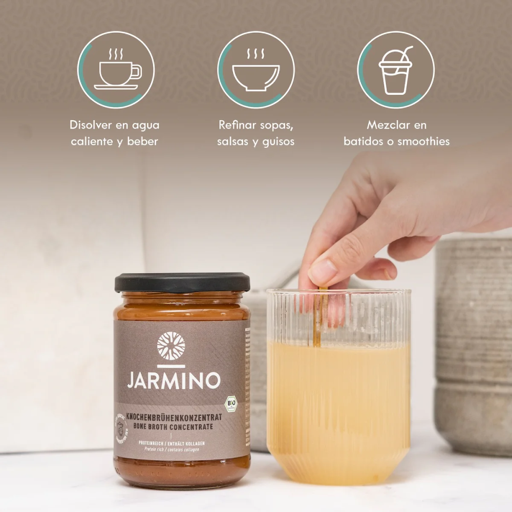 Caldo de Ossos Concentrado Jarmino 440ml