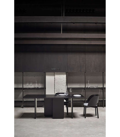 Mesa Rectangular Para Cocina O Comedor Modelo Arq Acabado Negro, 100cm(ancho) 75cm(alto) 2_0