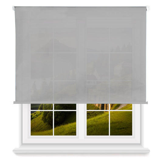 Estor Gris 180x250cm Translúcido Enrollable Wellhome_0