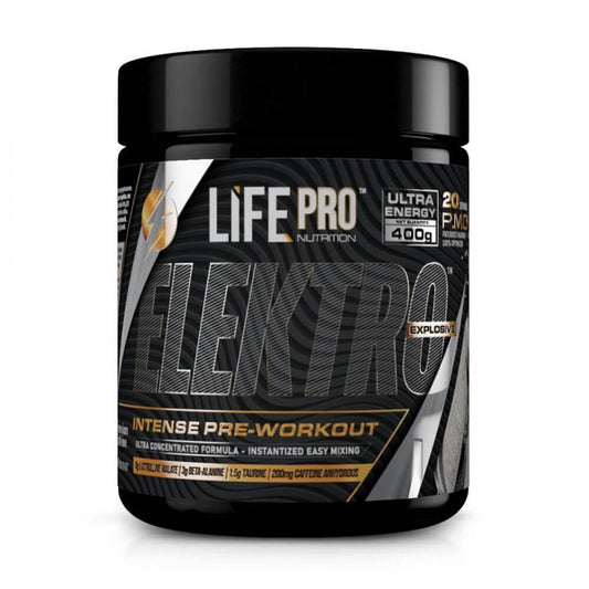 Elektro - 400g - Bebida Energetica - Pre Entreno - Lifepro_0