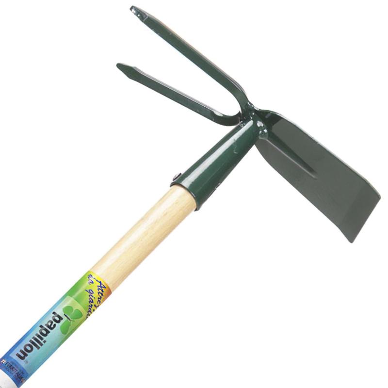 Azuela / Horquilla Papillon Mango Madera 130 Cm._0