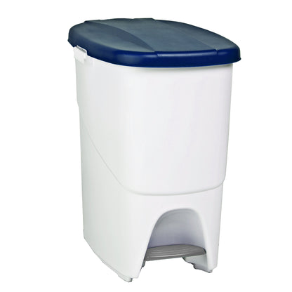 Pack Reciclaje Pedalbin Ecológico: 3 Contenedores De 25 Litros En Colores. Capacidad Total 75 Litros._2