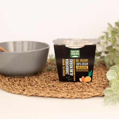 Creme de Cenoura Naturgreen com Amêndoas, 310 g