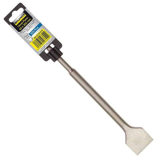 Cincel Martillo Sds Plus Plano 40x250 Mm._0