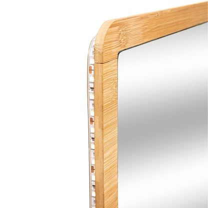 Espejo De Pared Rectangular, Con Luz Led_2