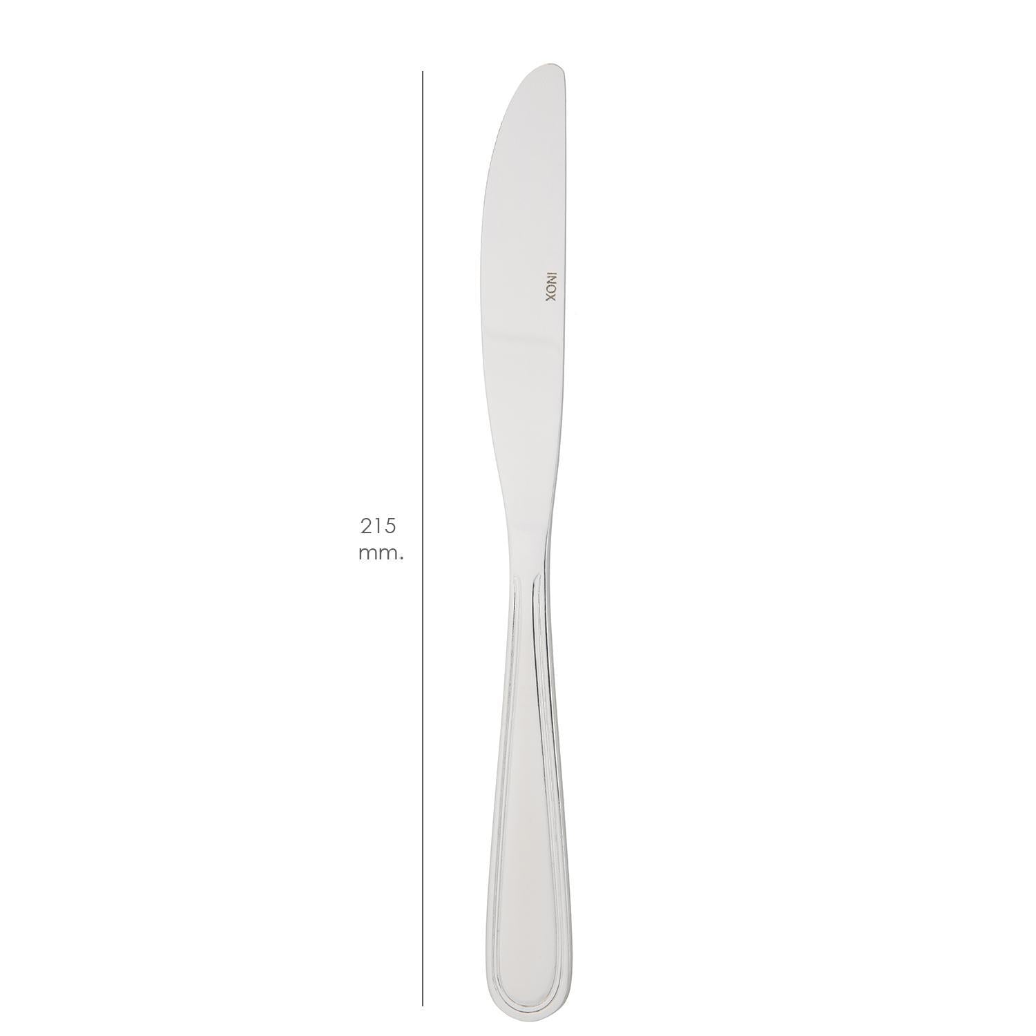 Cuchillo Mesa Valencia 215 Mm.caja 12 Unidades_1