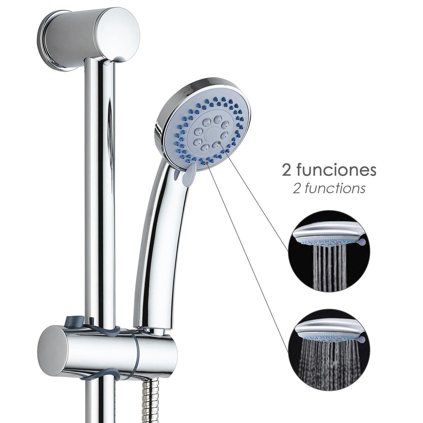 Maneral Barra Flexo Maurer 3 Posiciones Cromo_2