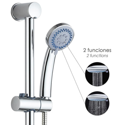 Maneral Barra Flexo Maurer 3 Posiciones Cromo_3