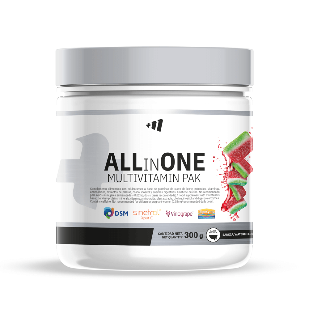 All In One Multivitamin Pak - 300g - Sandia - Aporta Vitalidad - Masmusculo_0