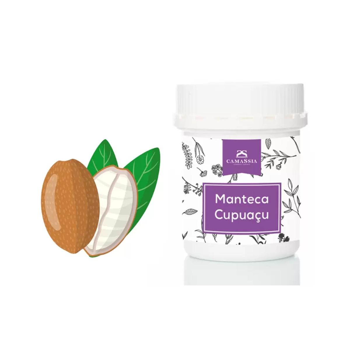 Manteiga de Cupuaçu não refinada, 250g. Camassia