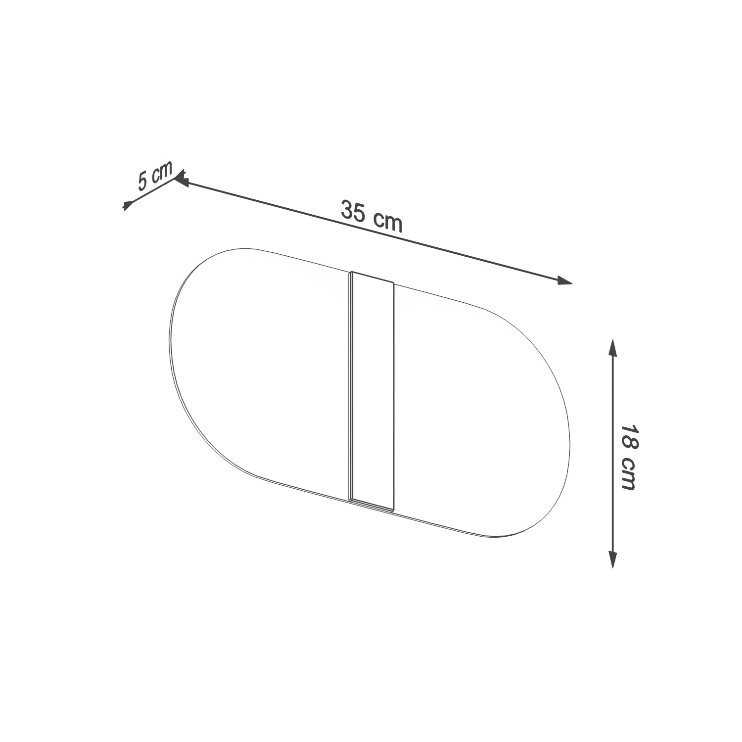 Aplique De Pared Salia, G9_5