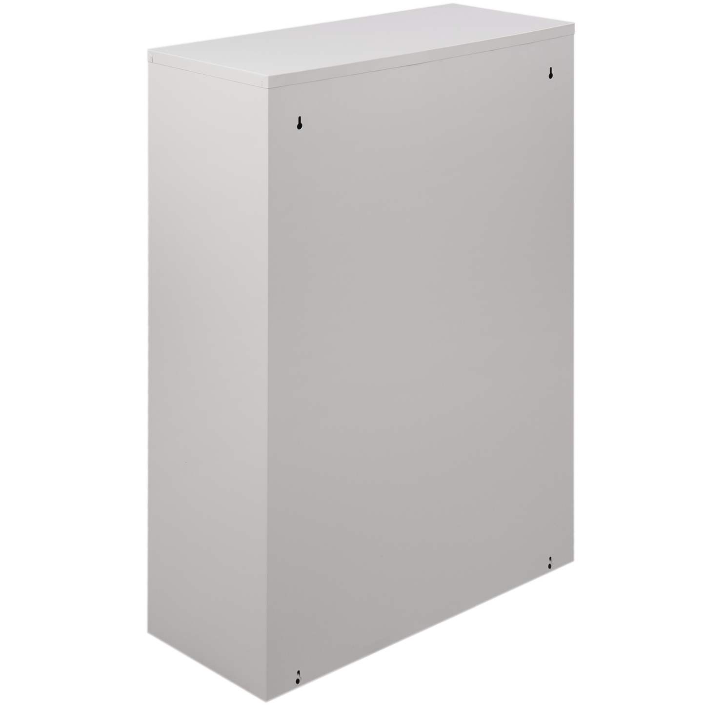 Cubo De Basura Metálico Con 4 Compartimentos Gris Claro Para Reciclaje_2