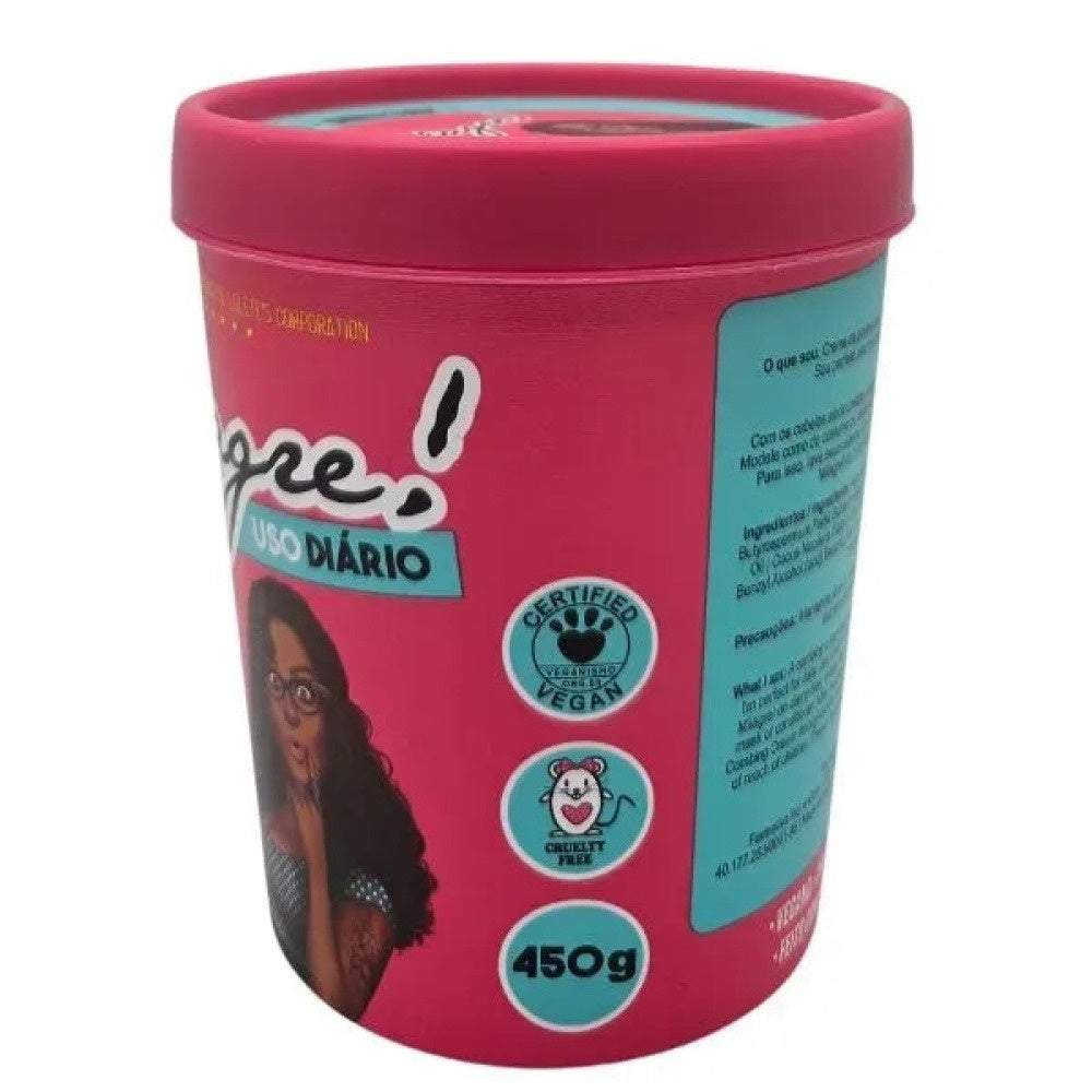 Lola Cosmetics Milagre Creme De Pentear 450g_1